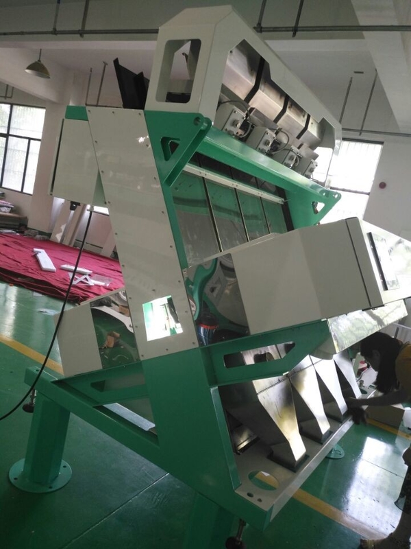 Wenyao Rice Color Sorter Four chute avec le service à télécommande de WIFI