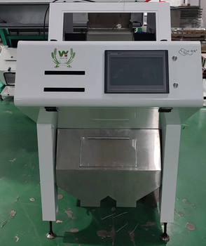 Capacité élevée de CCD d'arachide d'écrous de trieuse optique de couleur
