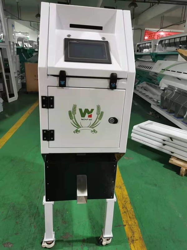 Descendeur de la machine 32 de Mini Coffee Bean Color Sorter avec la puce de FPGA