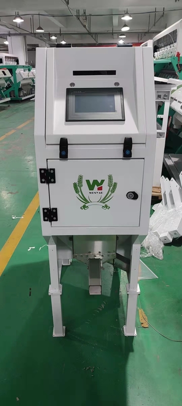 Machine 300 de CCD Mini Cashew Nut Color Sorter - 500kg/H
