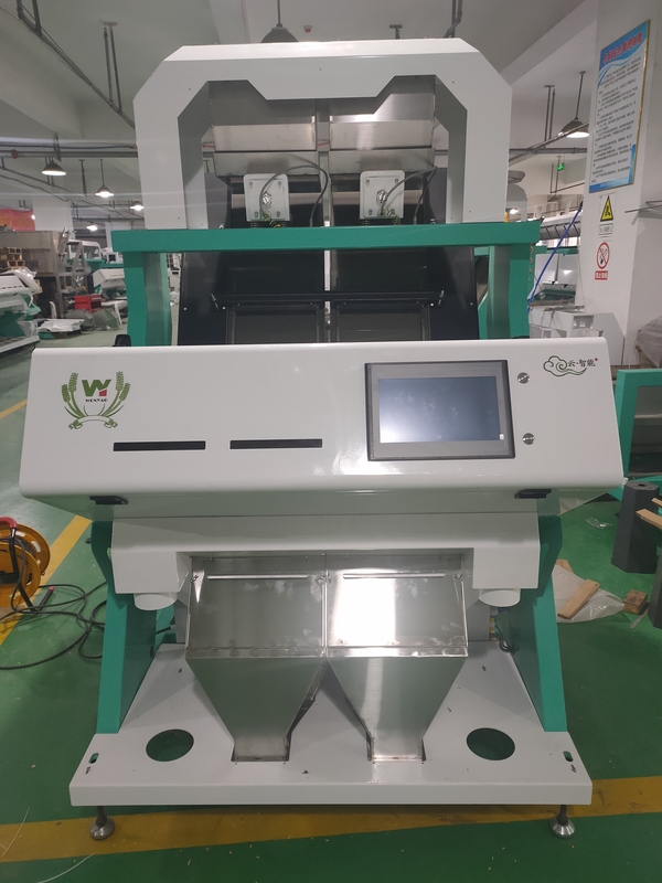 2 machine en plastique de trieuse de couleur des descendeurs 99,99% avec la caméra CCD