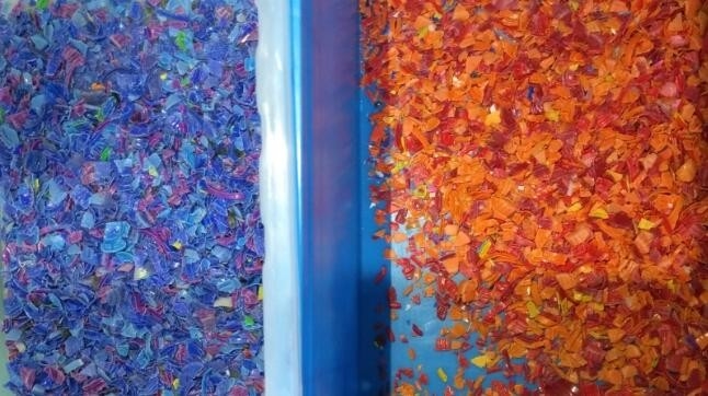 Descendeurs en plastique de la trieuse 8 de couleur de picoseconde de HDPE de PVC pp d'ANIMAL FAMILIER de Wenyao 512 canaux