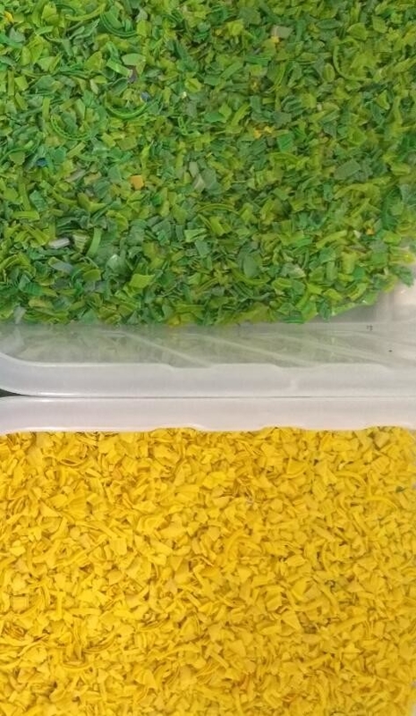 Descendeurs en plastique de la trieuse 8 de couleur de picoseconde de HDPE de PVC pp d'ANIMAL FAMILIER de Wenyao 512 canaux