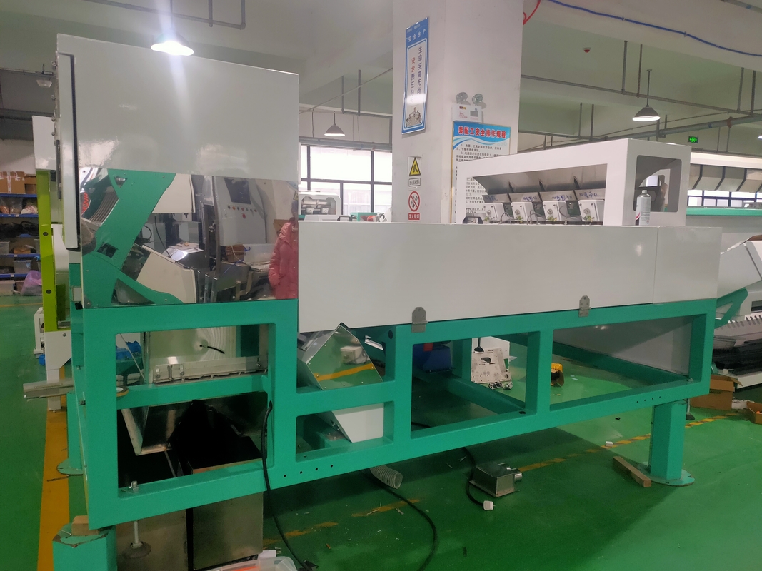 WENYAO Ccd Color Sorter Machine pour traiter des minerais de Brown