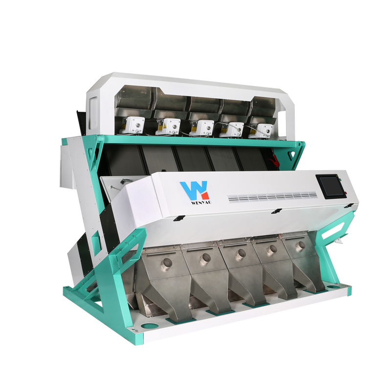 Couleur et forme de maïs optiques de CCD Wenyao Color Sorter For Wheat de RVB