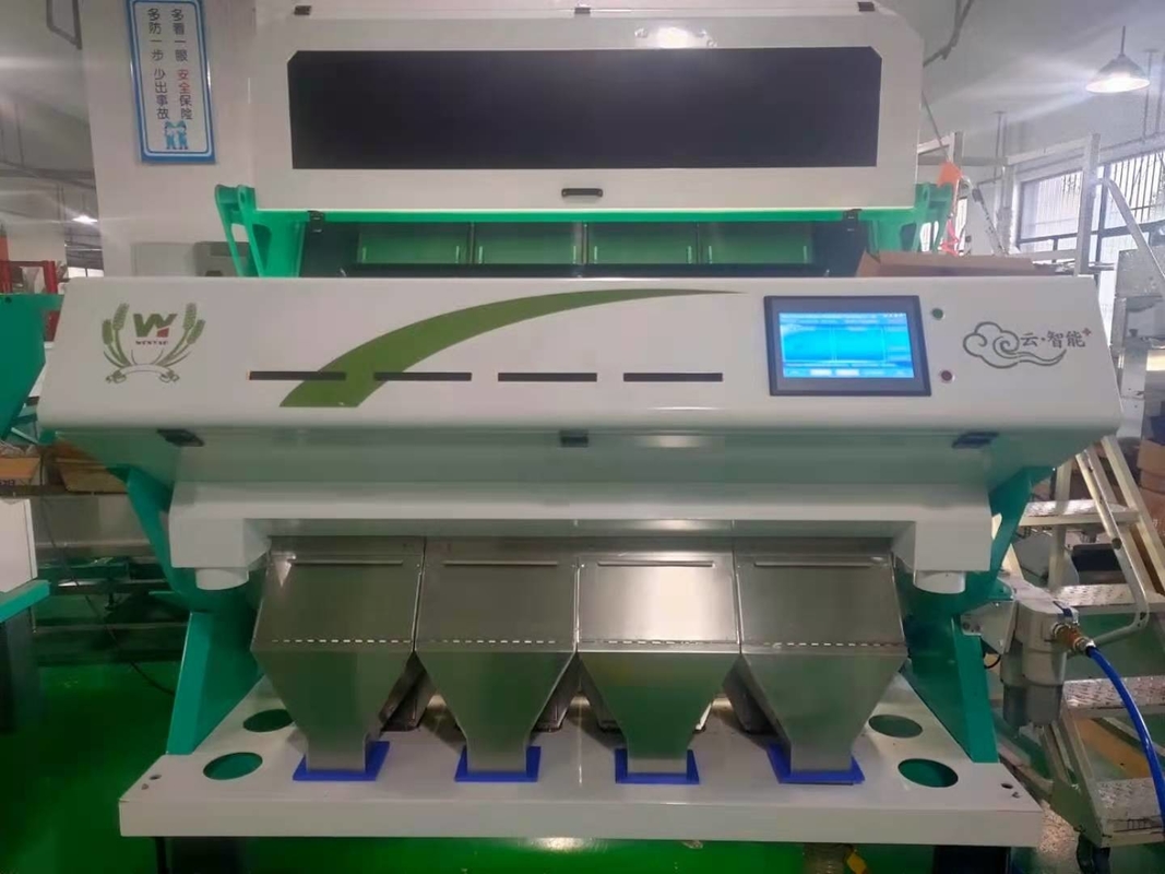 Service à télécommande de Bean Color Sorter With Wifi de café de quatre descendeurs