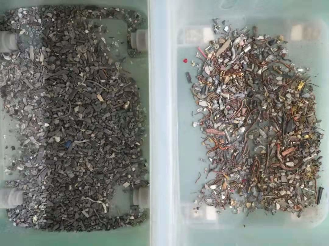 Machine de tri des couleurs à haute vitesse et haute précision