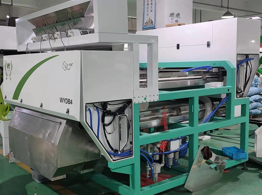Capacité élevée de trieuse de couleur en métal de RVB pour le zinc en aluminium de cuivre