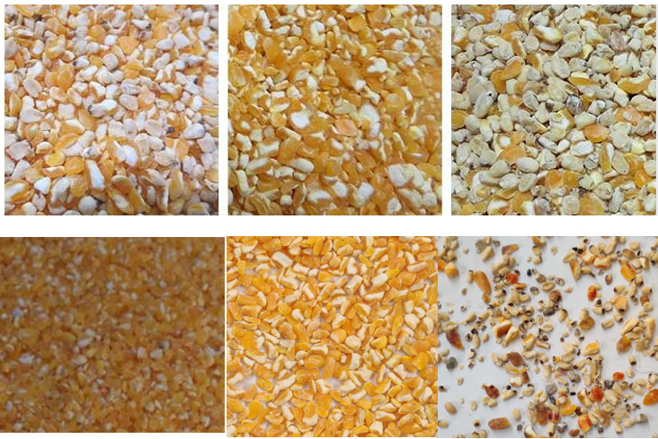 Le grain de maïs de CCD de 5400 pixels colorent la poussière de trieuse nettoyant 6T/H