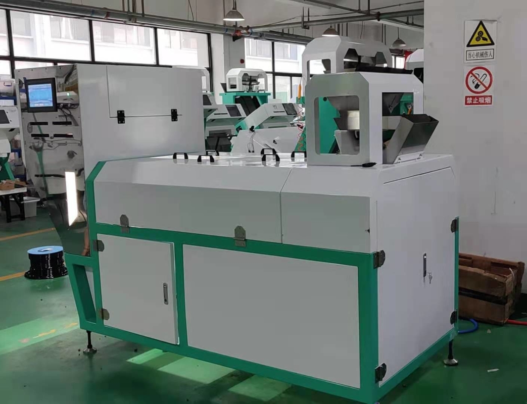 Caméra de Chili Belt Color Sorter With RVB de piment