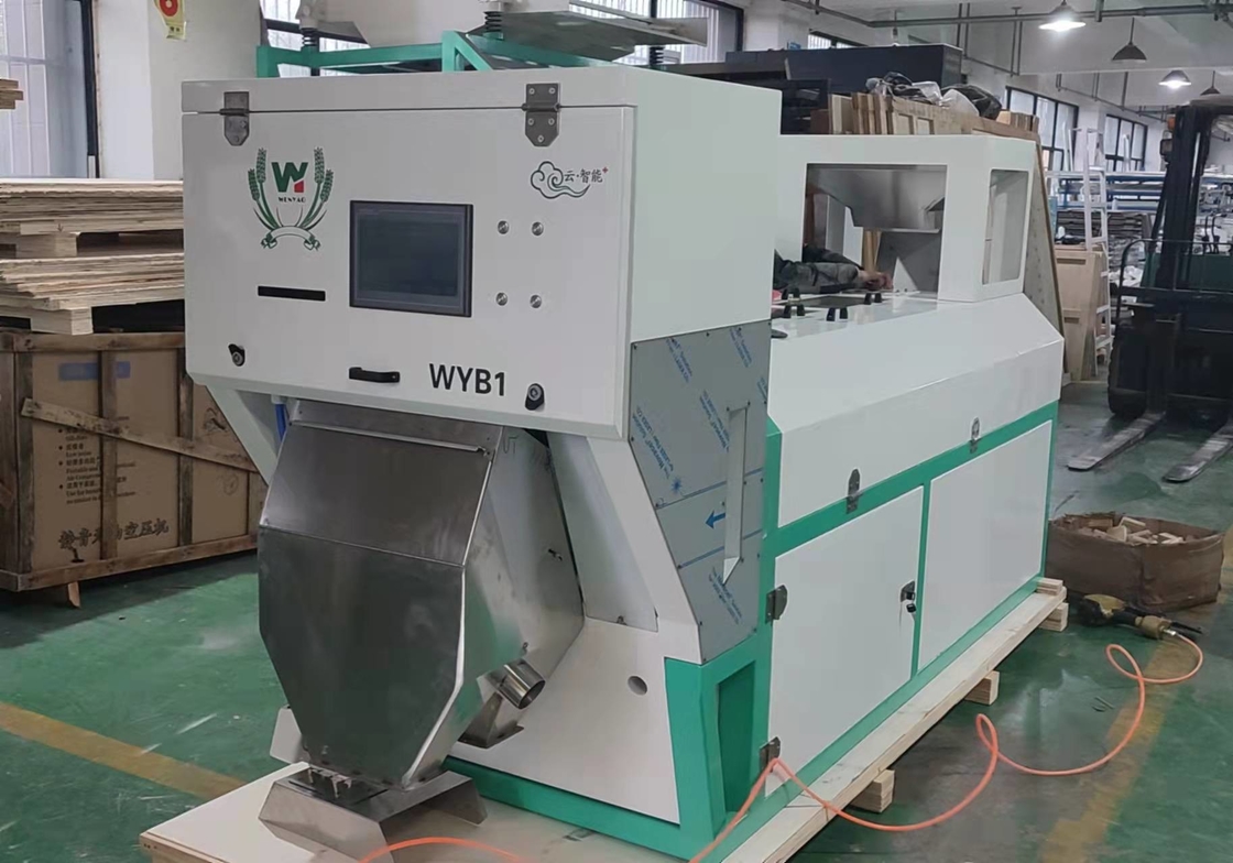 Caméra de Chili Belt Color Sorter With RVB de piment