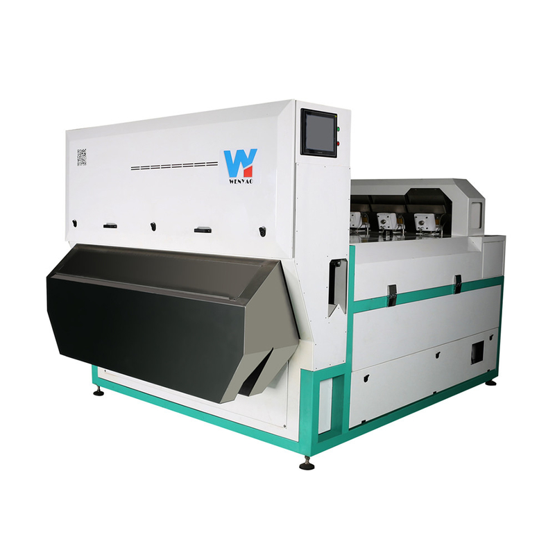 Trieuse minérale automatique de rendement élevé pour la pierre 1000kg/H de quartz