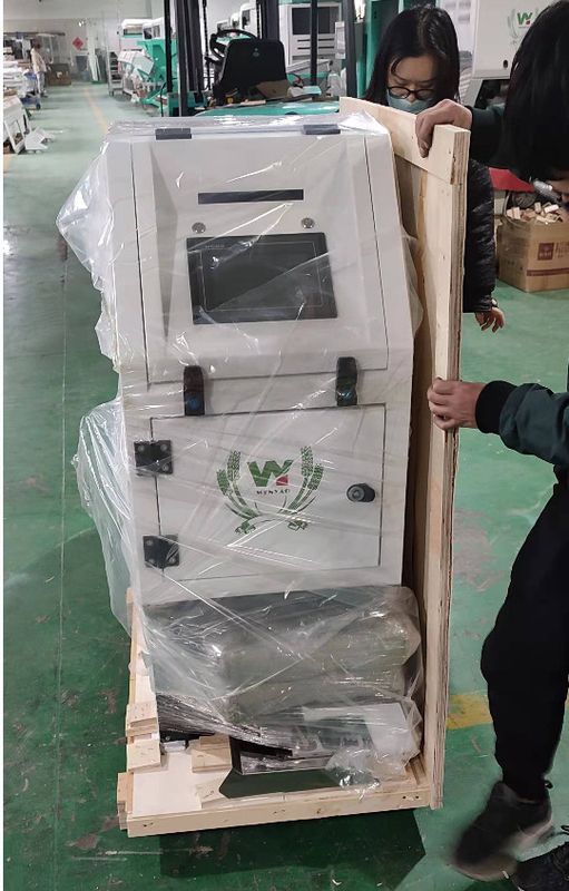 Machine 1 Ton Per Day de Mini Red Beans Color Sorter de vente en gros d'usine de la Chine