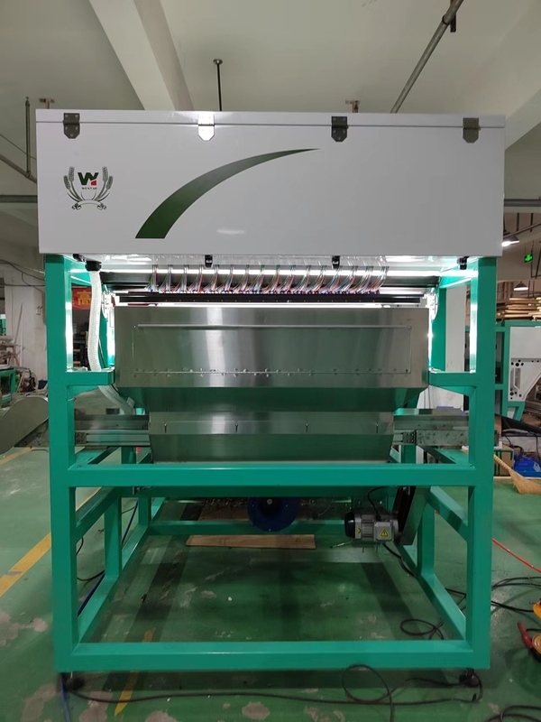 Machine de tri des couleurs de verre à haute capacité pour le mélange de verre
