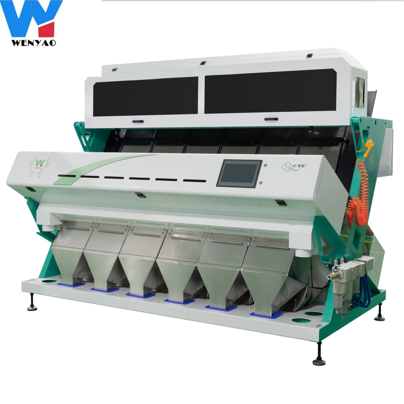Machine automatique agricole de trieuse de couleur de grain de la Chine chaude aux Etats-Unis