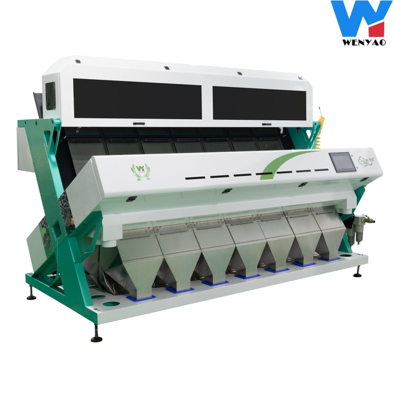 Machine de trieuse de grain de WENYAO High Precision Wheat Corn avec la capacité supérieure