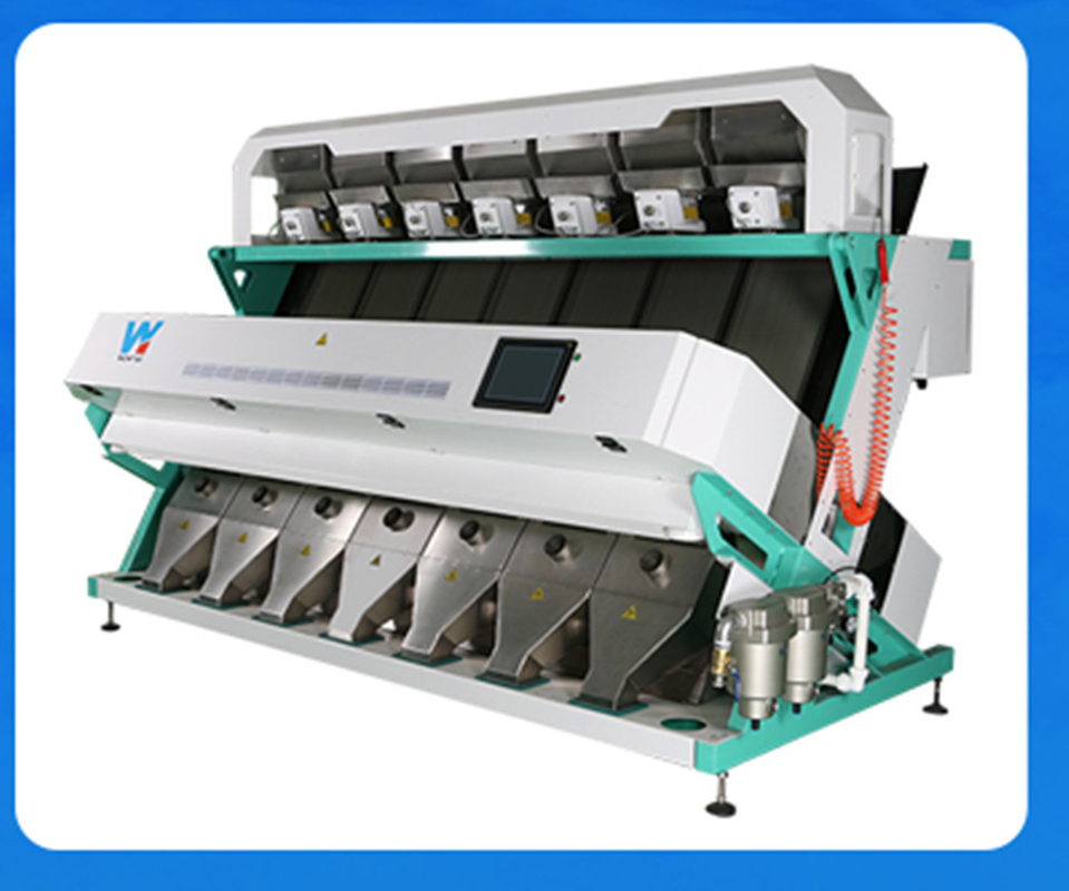 Machine de trieuse de grain de WENYAO High Precision Wheat Corn avec la capacité supérieure