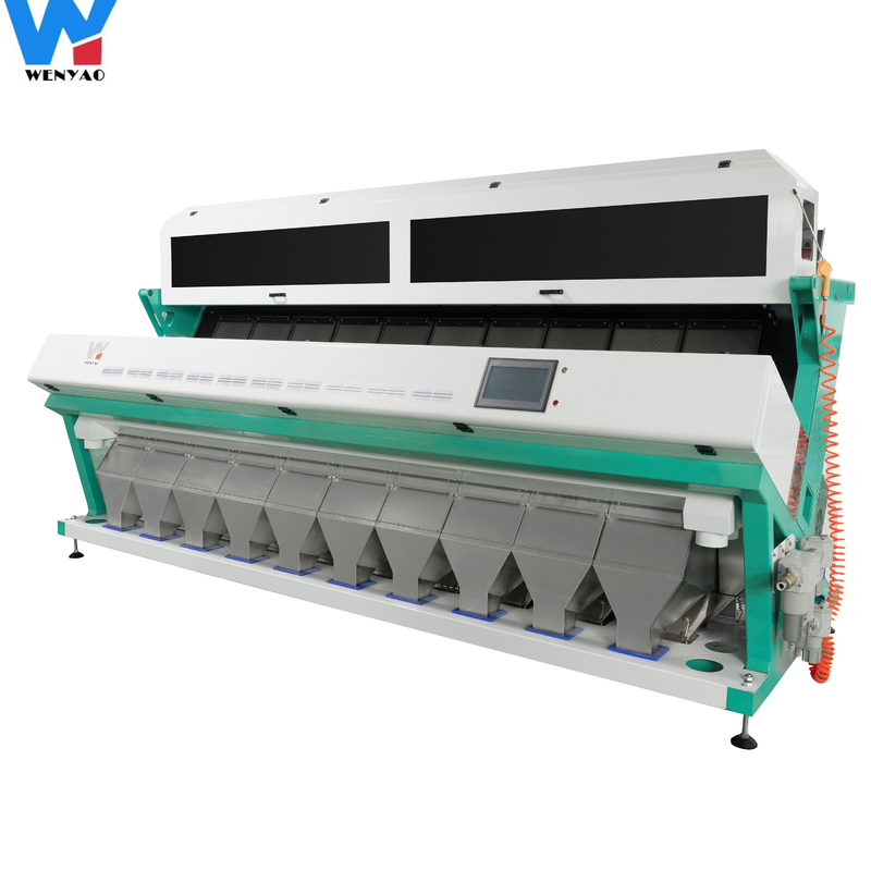 D'usine basse Sumption machine de trieuse de couleur de grain de blé de capacité élevée de vente directe