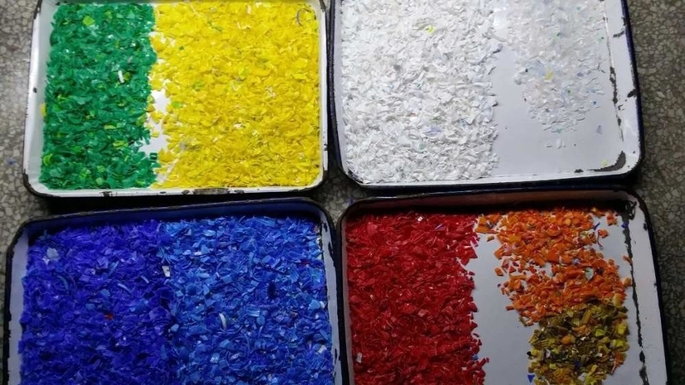 Approbation multifonctionnelle réutilisée de la trieuse ISO9001 de couleur de flocons en plastique mélangés