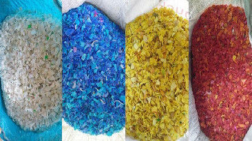 WENYAO 2 chute la trieuse de couleur en plastique complètement automatique d'article populaire au Brésil