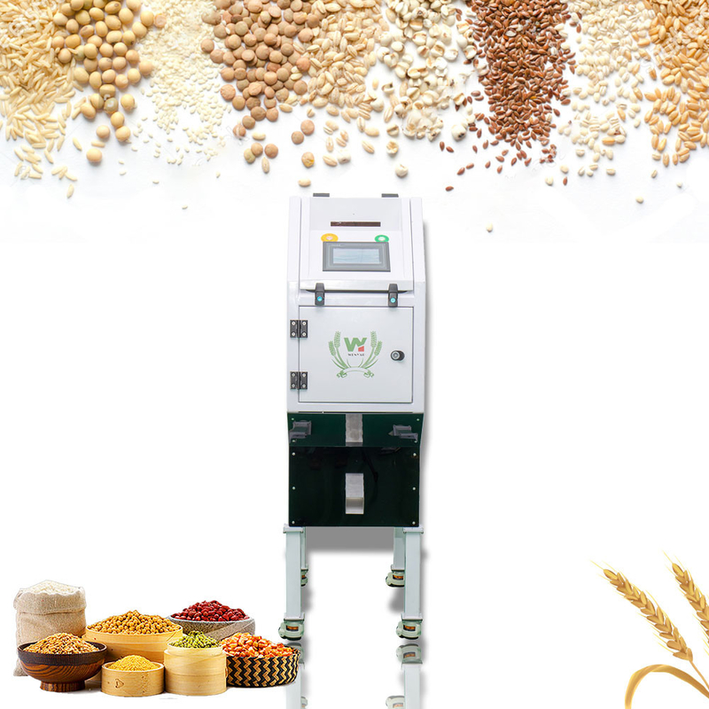 Mini Rice Color Sorting Machine à grande vitesse pour le jaune/riz de Bastami