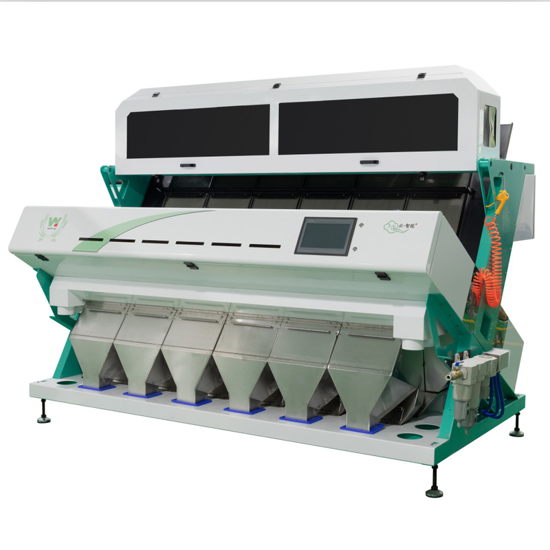 Les écrous de noyaux de potiron colorent la machine de trieuse facile à utiliser