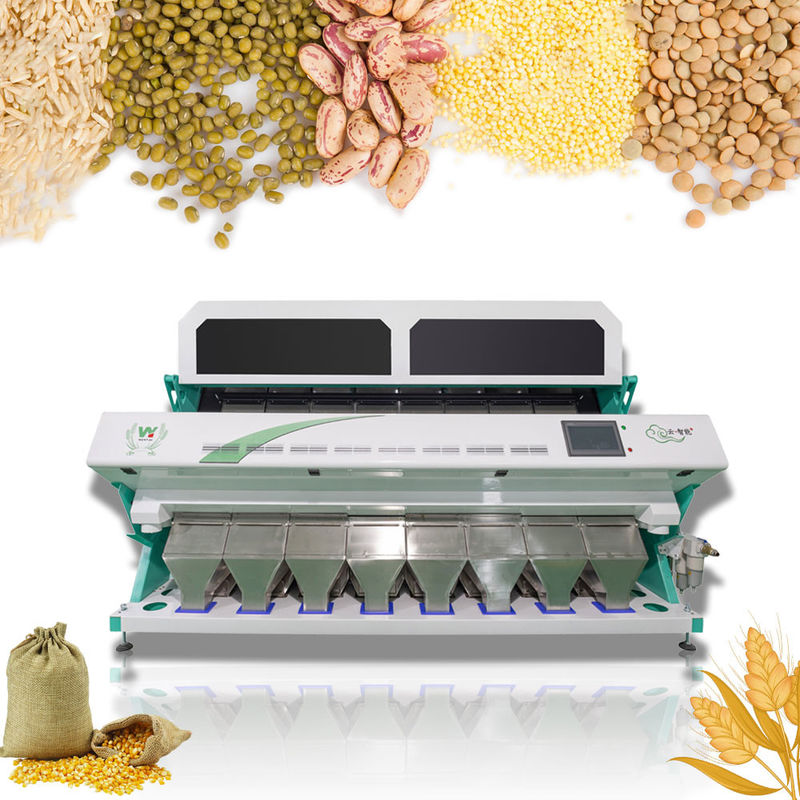 Sortie verte rouge de Bean Cardamom Multifunction Color Sorter 3t/H