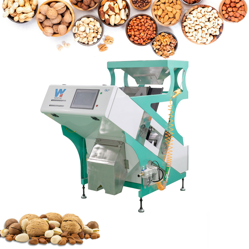 Mini Rice Color Sorting Machine par la caméra CCD optique