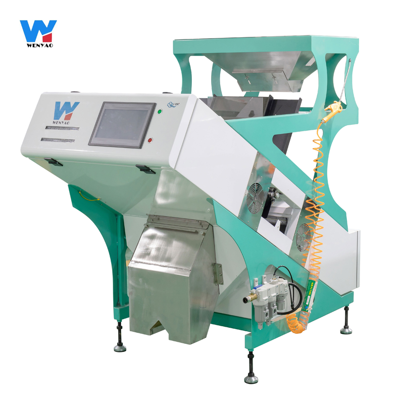 Mini Rice Color Sorting Machine par la caméra CCD optique