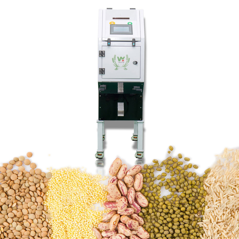 300 - 1000kg/H a déshydraté la trieuse végétale utilisée pour des terres cultivables