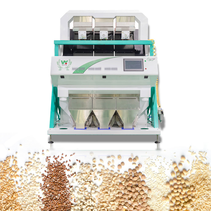 La machine de trieuse de couleur de cynorrhodon de 3 canaux a adapté la couleur aux besoins du client