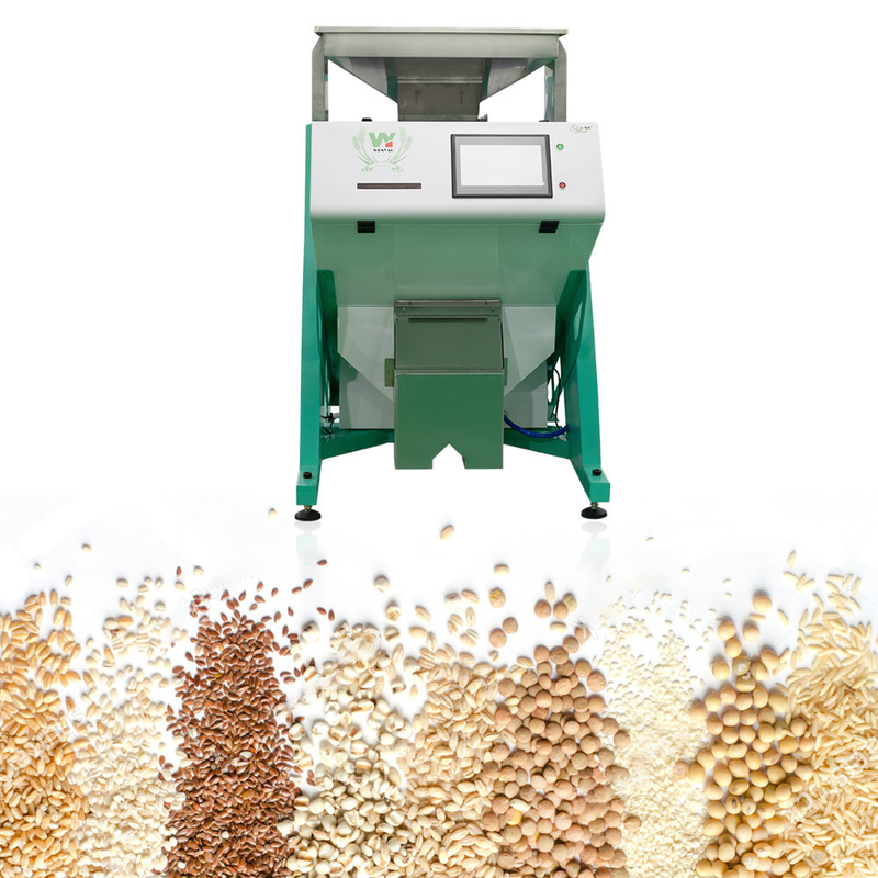 Trieuse de couleur de riz de noir de fournisseur d'usine de bonne qualité de la Chine pour des terres cultivables