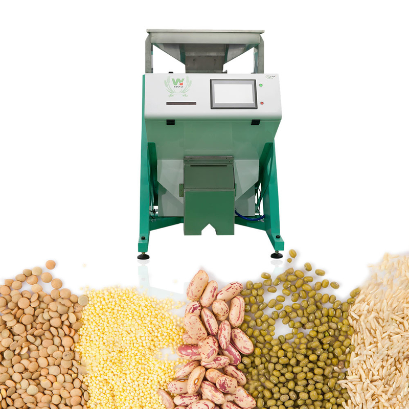 Trieuse de couleur de riz de noir de fournisseur d'usine de bonne qualité de la Chine pour des terres cultivables
