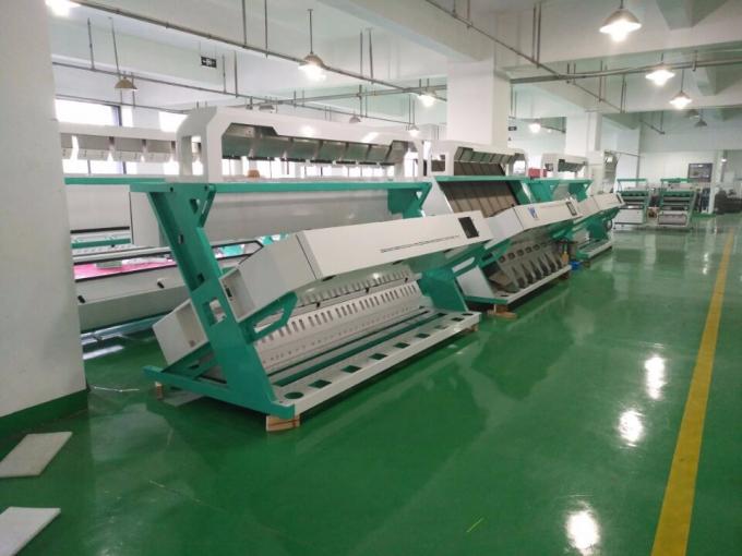 Pistaches d'amandes de noisettes de Wenyao Color Sorter For Walnuts de noisetier d'Australie 10