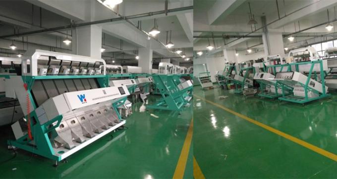 100 à 900 kg/h Sortir la couleur de la machine pour la noix de macadamia Wanlut Noix de noisette 7