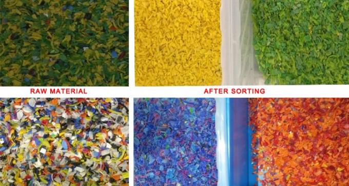 220V / 50Hz Wenyao machine de tri des couleurs pour les grains de café et les cerises 7