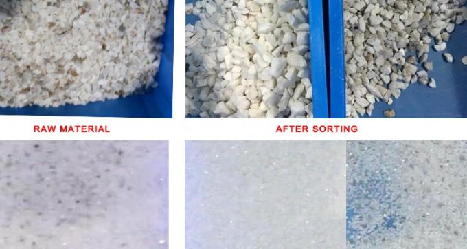 220V / 50Hz Wenyao machine de tri des couleurs pour les grains de café et les cerises 8