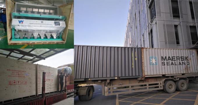 220V / 50Hz Wenyao machine de tri des couleurs pour les grains de café et les cerises 25