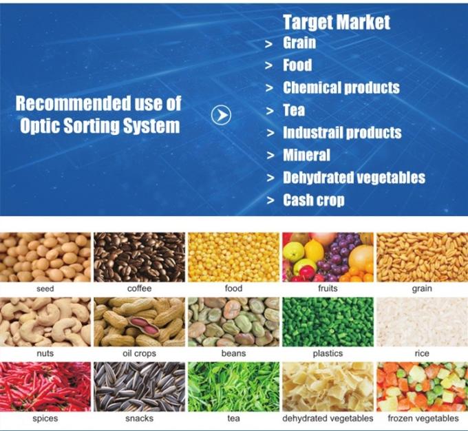 Machine de tri de couleurs de fruits et légumes pour la transformation agricole 2