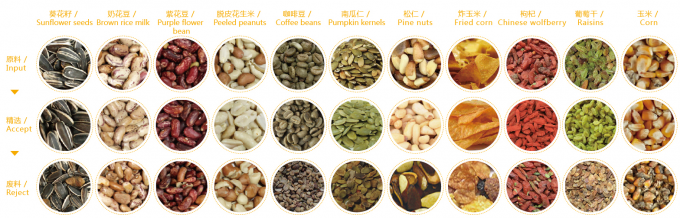 Machine de tri de couleurs de fruits et légumes pour la transformation agricole 4
