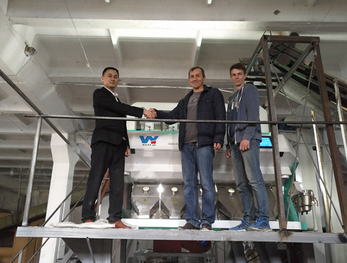 10 Chute vert bleu brun blanc verre machine de tri des couleurs pour le tri des couleurs avec télécommande WiFi 17