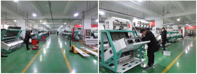 10 Chute vert bleu brun blanc verre machine de tri des couleurs pour le tri des couleurs avec télécommande WiFi 25