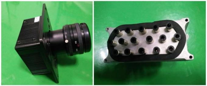 10 Chute vert bleu brun blanc verre machine de tri des couleurs pour le tri des couleurs avec télécommande WiFi 7