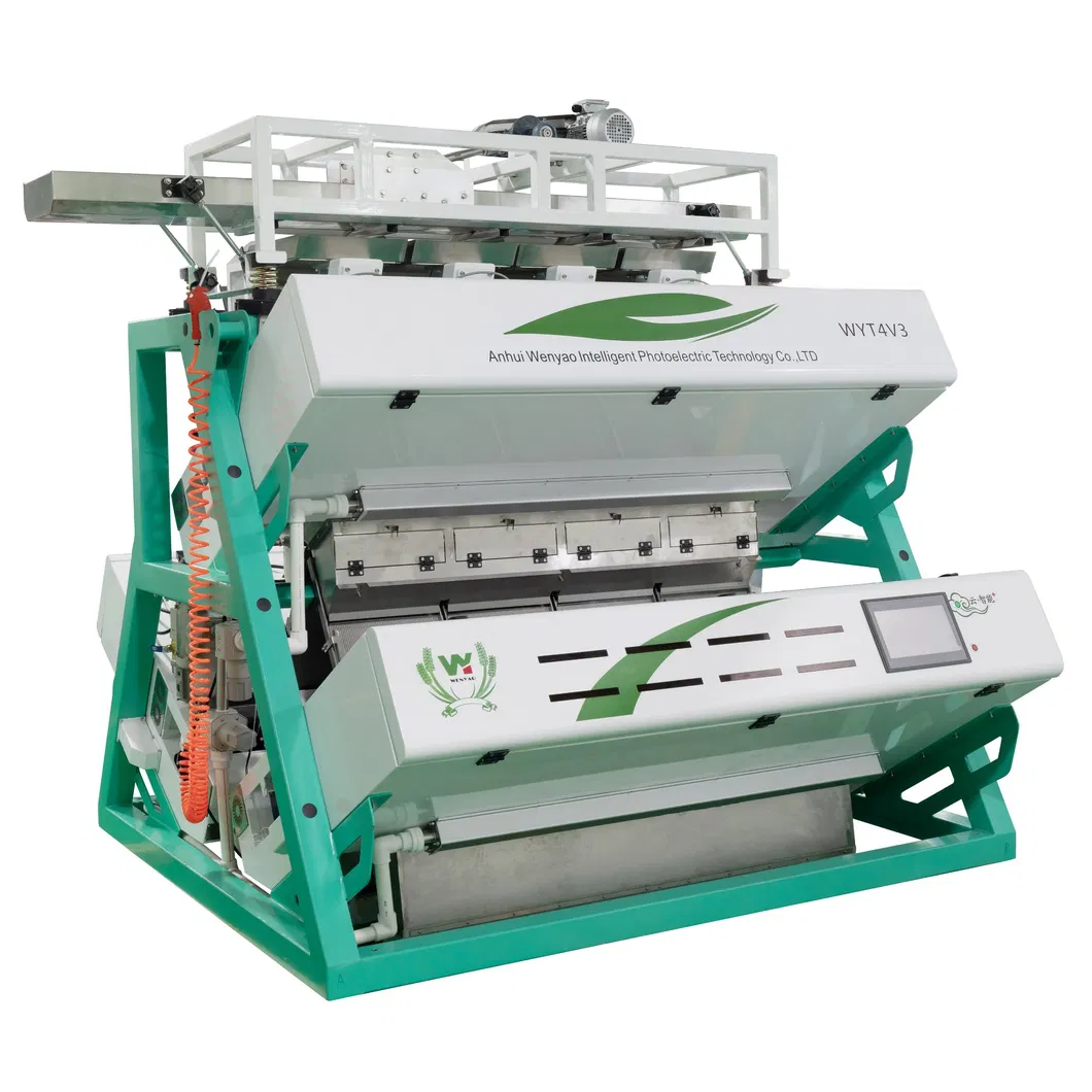 Anhui Wenyao CE Certification Optical Sorter Tea CCD Color Sorting Machine