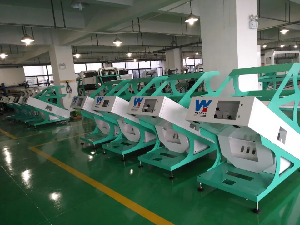 Anhui Wenyao CE Certification Optical Sorter Tea CCD Color Sorting Machine