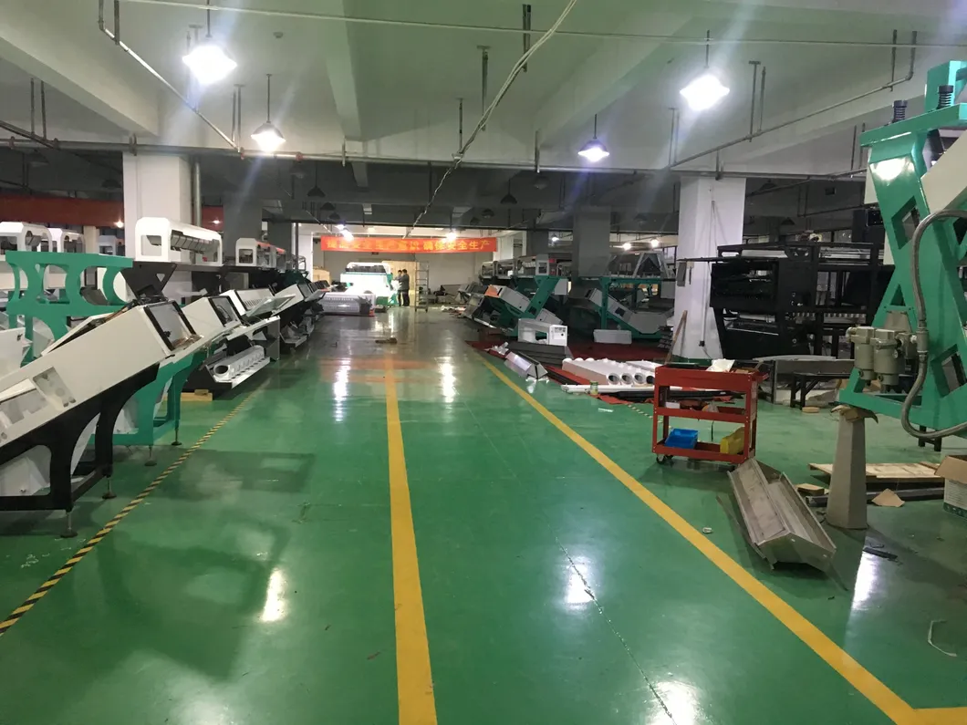 Anhui Wenyao CE Certification Optical Sorter Tea CCD Color Sorting Machine