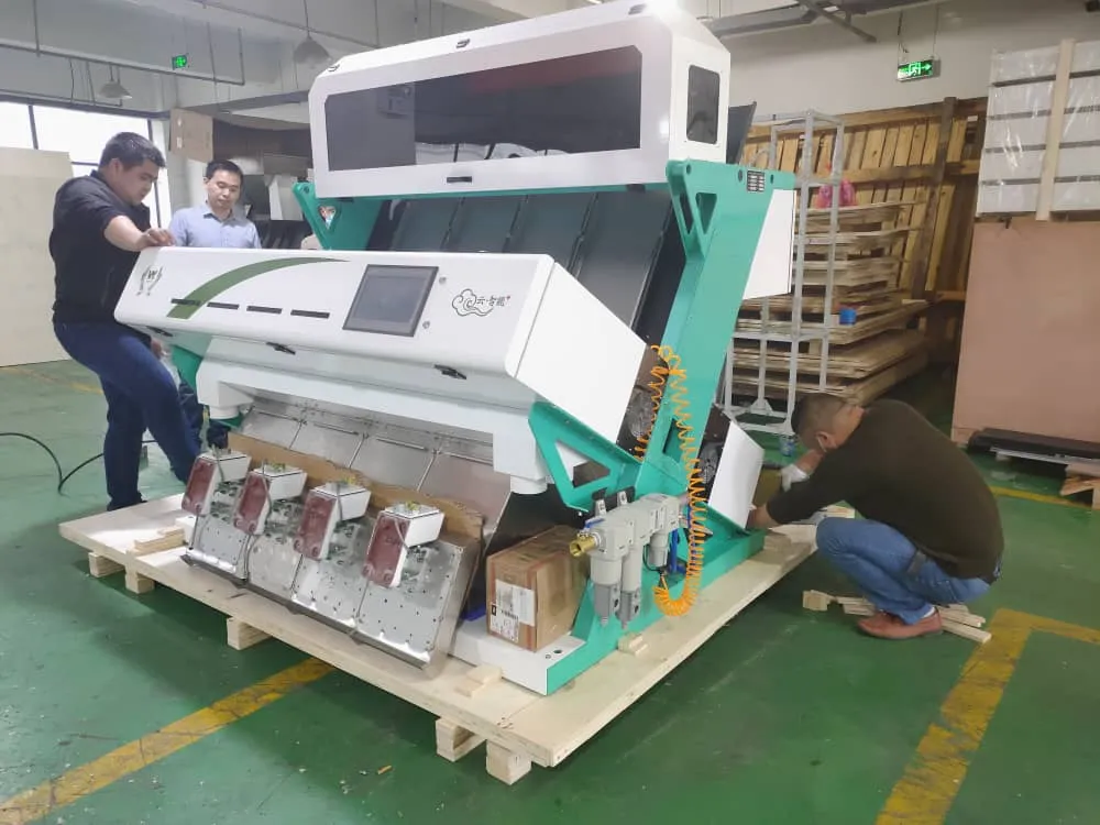 Anhui Wenyao CE Certification Optical Sorter Tea CCD Color Sorting Machine