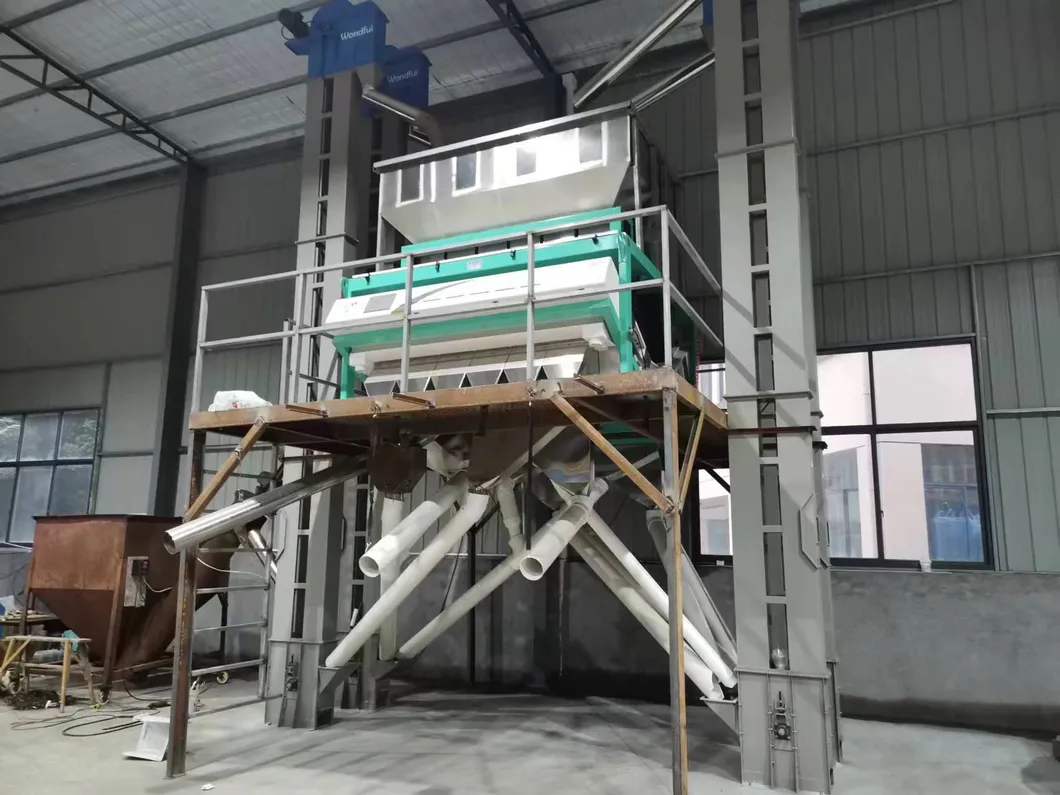 Anhui Wenyao CE Certification Optical Sorter Tea CCD Color Sorting Machine