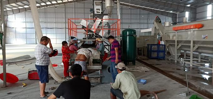 Machine de tri du thé Wenyao CCD pour le tri du thé noir au Sri Lanka 15