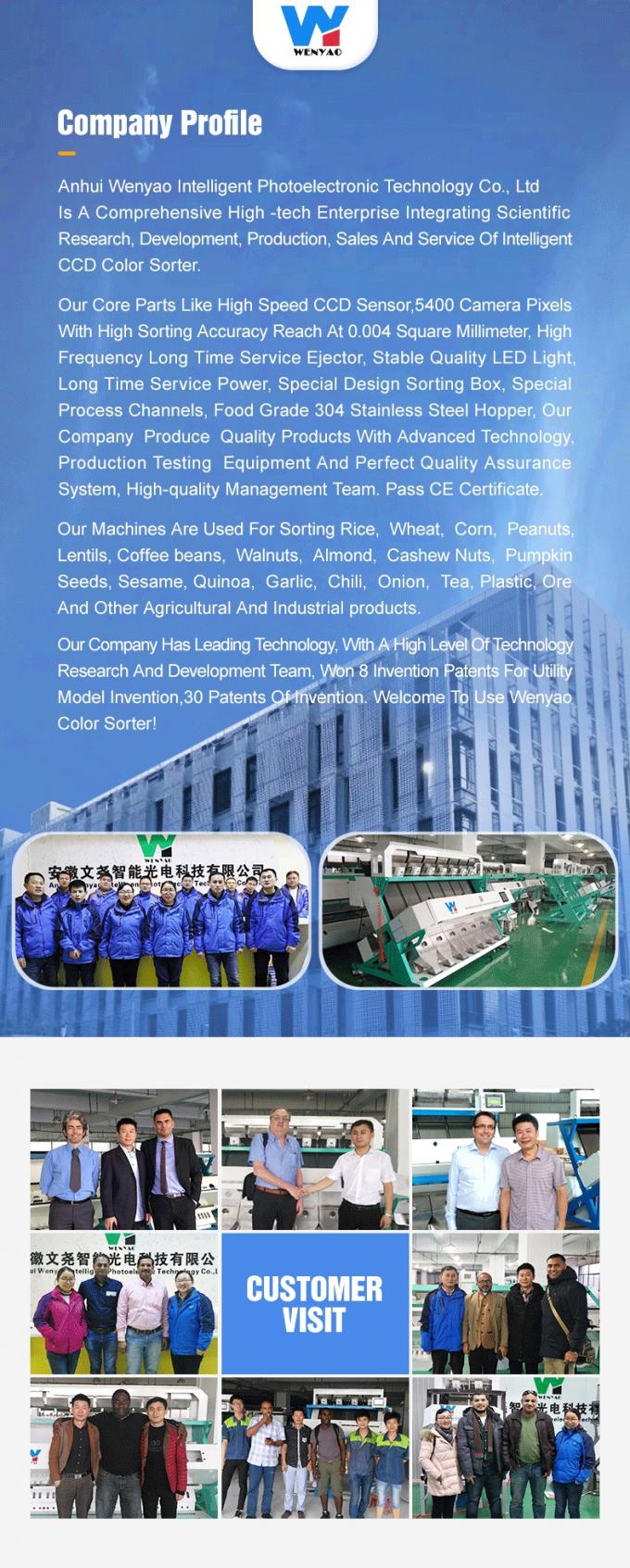 Machine de séparation des couleurs plastiques Machine de tri des couleurs plastiques 14